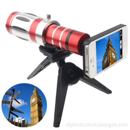 20X Optical Zoom Mobile Phone Telescope Lens for iPhone 4s